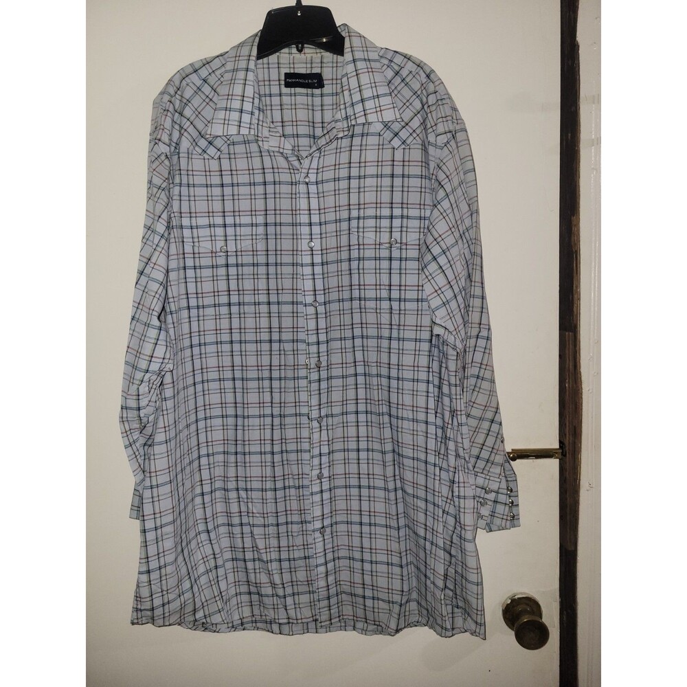panhandle slim western shirt Long Sleeve 18 35